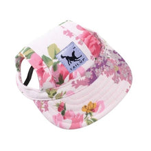 Load image into Gallery viewer, TAILUP 2018 Hot Sale Small Pet Summer Canvas Cap