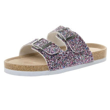 Load image into Gallery viewer, Womens Slippers Sandals Summer Cross Toe Double