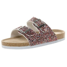 Load image into Gallery viewer, Womens Slippers Sandals Summer Cross Toe Double