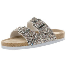 Load image into Gallery viewer, Womens Slippers Sandals Summer Cross Toe Double