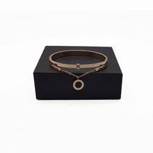 Load image into Gallery viewer, Jericho Rosé Gold Bracelet