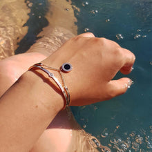 Load image into Gallery viewer, Jericho Rosé Gold Bracelet