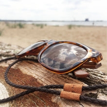 Load image into Gallery viewer, Leather Safety Strap - Brown