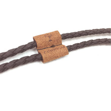 Load image into Gallery viewer, Leather Safety Strap - Brown