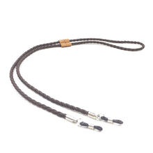 Load image into Gallery viewer, Leather Safety Strap - Brown