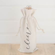 Load image into Gallery viewer, Cheers Wine Bag