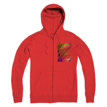 Load image into Gallery viewer, COLORFUL TROPICAL LEAVES no4 Premium Adult Zip