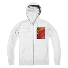Load image into Gallery viewer, COLORFUL TROPICAL LEAVES no4 Premium Adult Zip