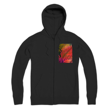 Load image into Gallery viewer, COLORFUL TROPICAL LEAVES no4 Premium Adult Zip