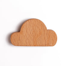 Load image into Gallery viewer, Clound Wooden Magnetic Key Holder