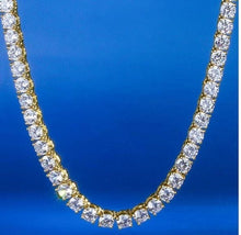Load image into Gallery viewer, ROCK 4 MM One Row Tennis Chain | 960012