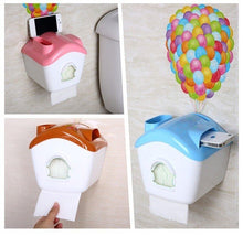 Load image into Gallery viewer, Up Balloons House Toilet Tissue Box