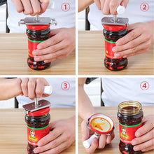 Load image into Gallery viewer, Stainless Steel Jar Opener
