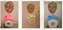 Load image into Gallery viewer, Up Balloons House Toilet Tissue Box