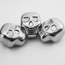 Load image into Gallery viewer, Skull Whiskey Ice Cube