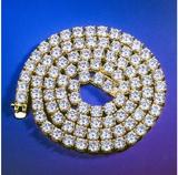 Load image into Gallery viewer, ROCK 4 MM One Row Tennis Chain | 960012