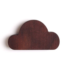Load image into Gallery viewer, Clound Wooden Magnetic Key Holder
