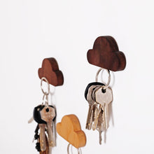 Load image into Gallery viewer, Clound Wooden Magnetic Key Holder