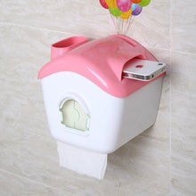 Load image into Gallery viewer, Up Balloons House Toilet Tissue Box