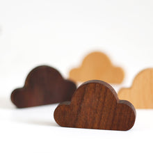 Load image into Gallery viewer, Clound Wooden Magnetic Key Holder