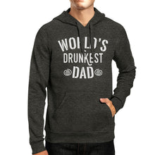 Load image into Gallery viewer, World's Drunkest Dad Funny Fathers Day Hoodie Gift