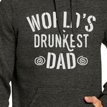 Load image into Gallery viewer, World's Drunkest Dad Funny Fathers Day Hoodie Gift