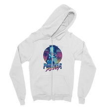 Load image into Gallery viewer, Forever Young (Worn Out) Fine Jersey Zip Hoodie