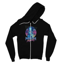 Load image into Gallery viewer, Forever Young (Worn Out) Fine Jersey Zip Hoodie