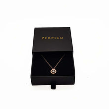 Load image into Gallery viewer, Jericho Rosé Gold Necklace