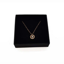 Load image into Gallery viewer, Jericho Rosé Gold Necklace