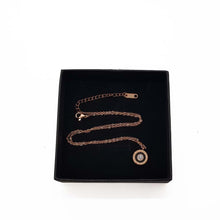 Load image into Gallery viewer, Jericho Rosé Gold Necklace