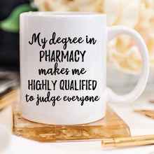 Load image into Gallery viewer, Pharmacy Gift, Pharmacist Gift, Pharmacist Mug,