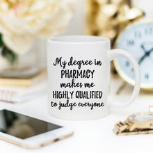 Load image into Gallery viewer, Pharmacy Gift, Pharmacist Gift, Pharmacist Mug,