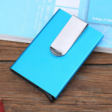 Load image into Gallery viewer, luxury credit card holder Men Women Aluminum Slim