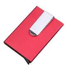 Load image into Gallery viewer, luxury credit card holder Men Women Aluminum Slim