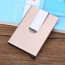 Load image into Gallery viewer, luxury credit card holder Men Women Aluminum Slim