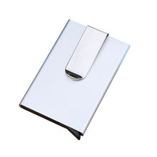 Load image into Gallery viewer, luxury credit card holder Men Women Aluminum Slim
