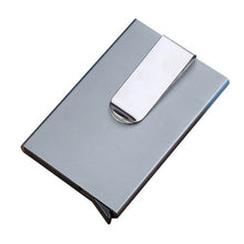 Load image into Gallery viewer, luxury credit card holder Men Women Aluminum Slim