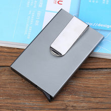 Load image into Gallery viewer, luxury credit card holder Men Women Aluminum Slim