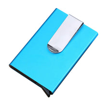 Load image into Gallery viewer, luxury credit card holder Men Women Aluminum Slim