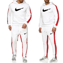 Load image into Gallery viewer, New 2019 Brand Tracksuit Men Thermal Men Sportswear Sets Fleece Thick Hoodie+Pants Sporting Suit Casual Sweatshirts Sport Suit