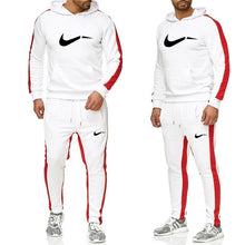 Load image into Gallery viewer, 2019New Sport Suit Hoodie Batman Hooded Men Casual Cotton Fall / Winter Warm Sweatshirts Men's Casual Tracksuit Costume