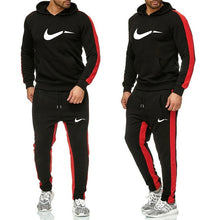 Load image into Gallery viewer, 2019New Sport Suit Hoodie Batman Hooded Men Casual Cotton Fall / Winter Warm Sweatshirts Men's Casual Tracksuit Costume