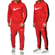 Load image into Gallery viewer, 2019New Sport Suit Hoodie Batman Hooded Men Casual Cotton Fall / Winter Warm Sweatshirts Men's Casual Tracksuit Costume
