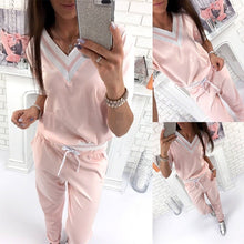 Load image into Gallery viewer, Z&amp;P Autumn Winter Fashion Women set Clothing Casual Women sweatshirt +pants 2 pieces Set tracksuit hoodie Casual Warm Suit