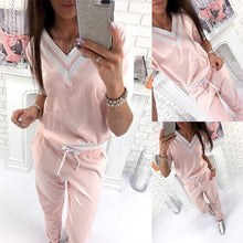 Load image into Gallery viewer, Z&amp;P Autumn Winter Fashion Women set Clothing Casual Women sweatshirt +pants 2 pieces Set tracksuit hoodie Casual Warm Suit