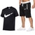 Load image into Gallery viewer, Top Brand Men's Sets summer T-shirt+shorts Sets Print Men Brand Clothing Two piece suit Men Sportswear Tracksuit Gyms shorts Set