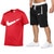 Load image into Gallery viewer, Top Brand Men's Sets summer T-shirt+shorts Sets Print Men Brand Clothing Two piece suit Men Sportswear Tracksuit Gyms shorts Set