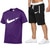 Load image into Gallery viewer, Top Brand Men's Sets summer T-shirt+shorts Sets Print Men Brand Clothing Two piece suit Men Sportswear Tracksuit Gyms shorts Set