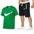 Load image into Gallery viewer, Top Brand Men's Sets summer T-shirt+shorts Sets Print Men Brand Clothing Two piece suit Men Sportswear Tracksuit Gyms shorts Set